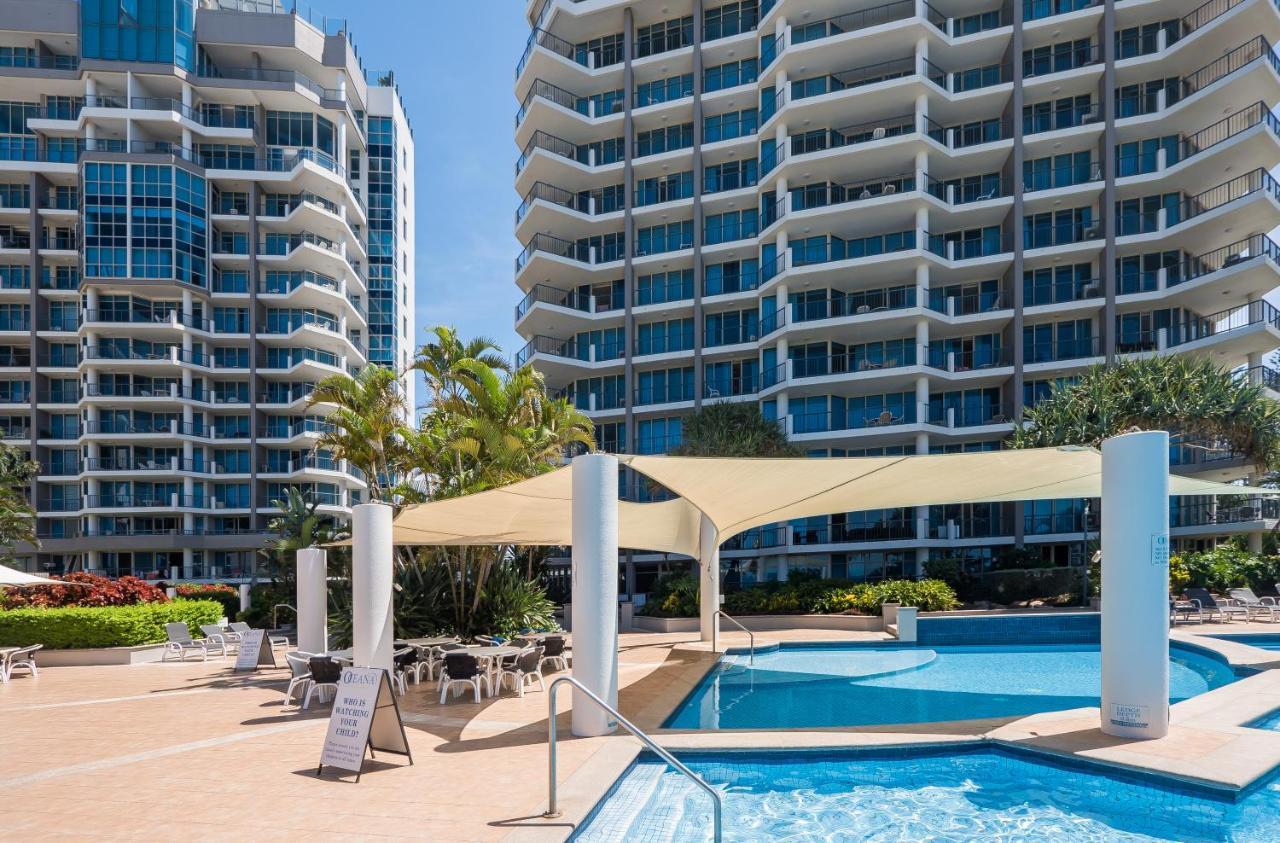 Oceana On Broadbeach Aparthotel Εξωτερικό φωτογραφία