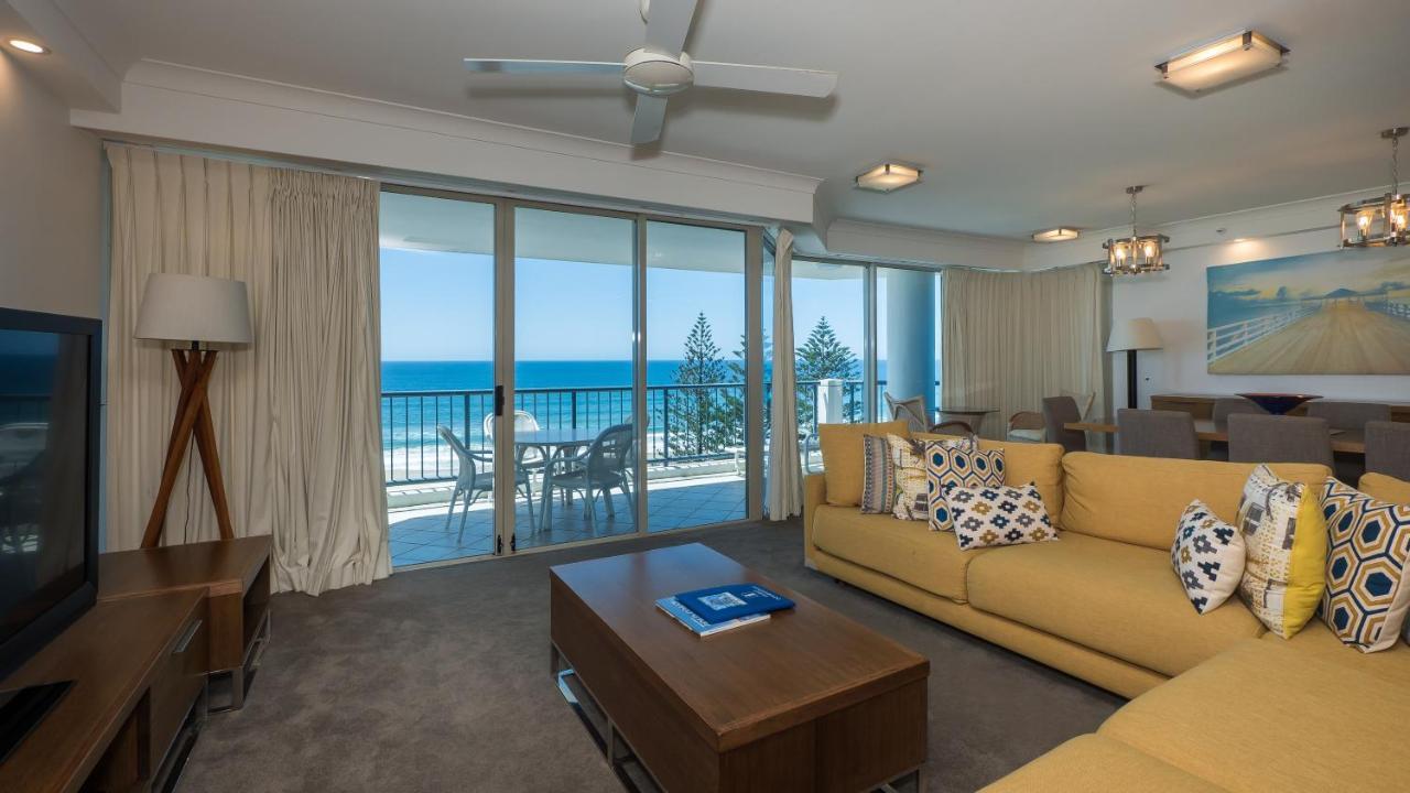 Oceana On Broadbeach Aparthotel Εξωτερικό φωτογραφία