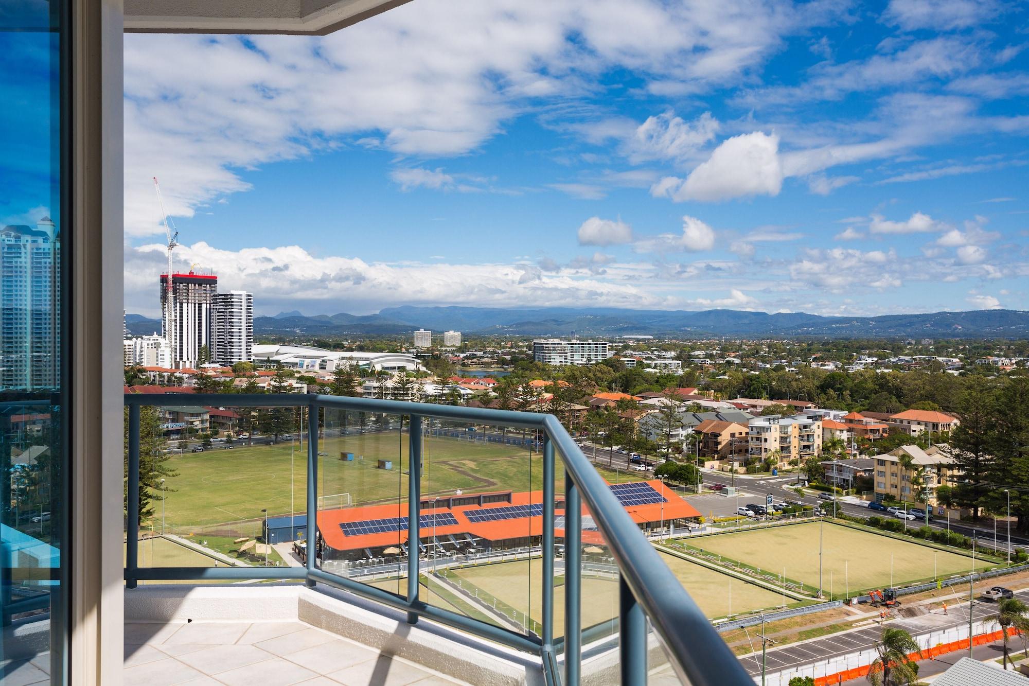 Oceana On Broadbeach Aparthotel Εξωτερικό φωτογραφία