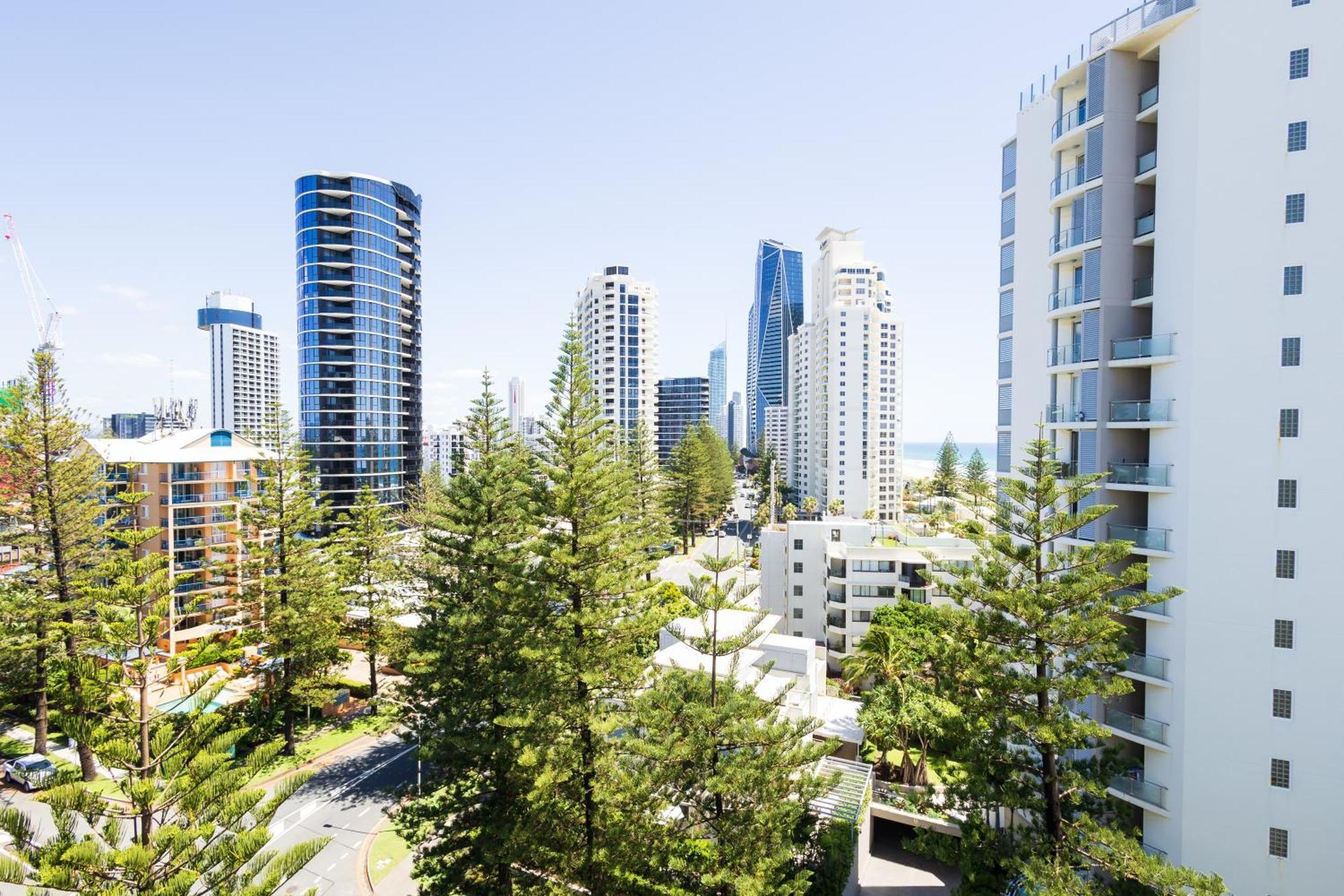 Oceana On Broadbeach Εξωτερικό φωτογραφία