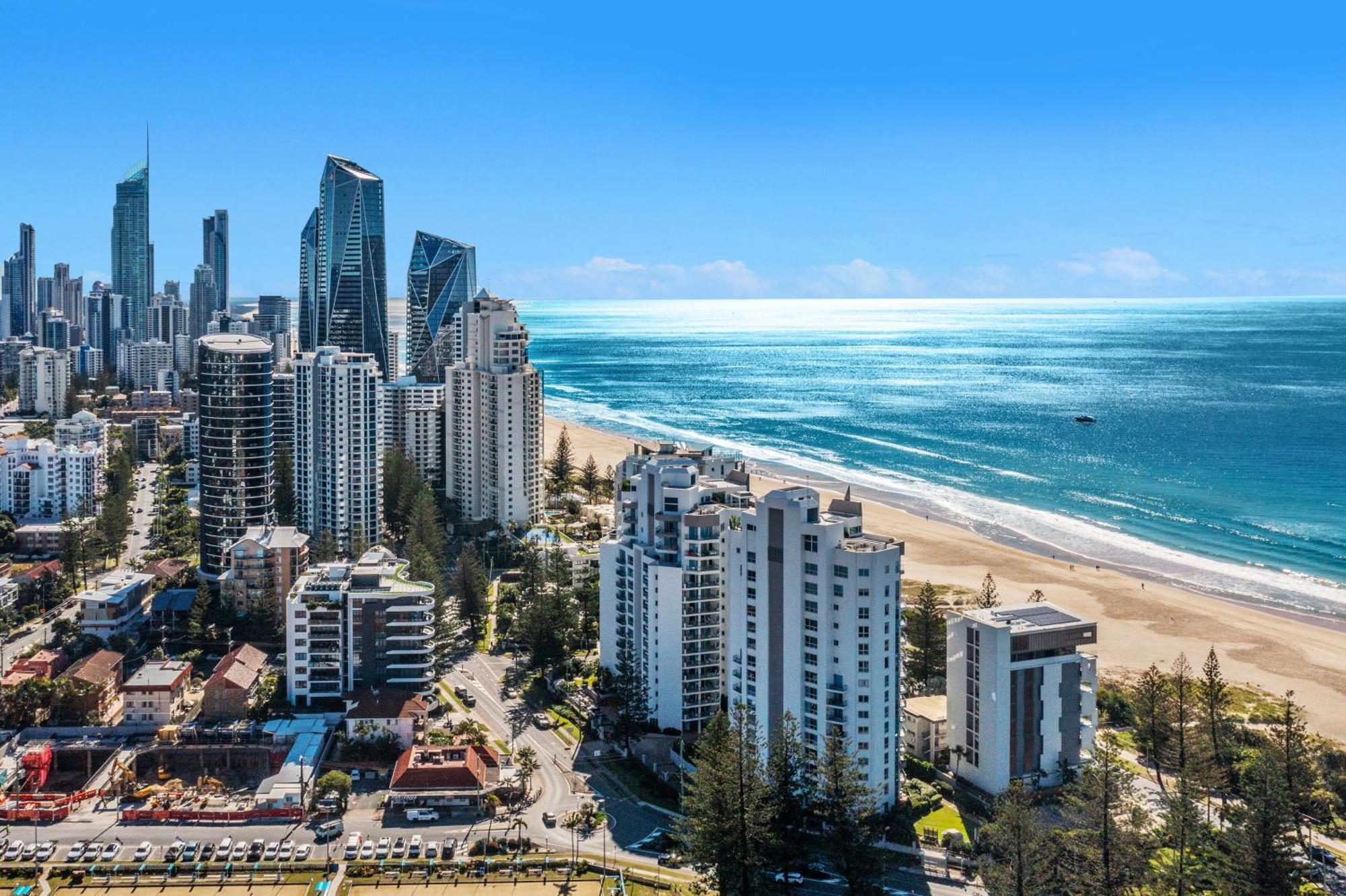 Oceana On Broadbeach Εξωτερικό φωτογραφία