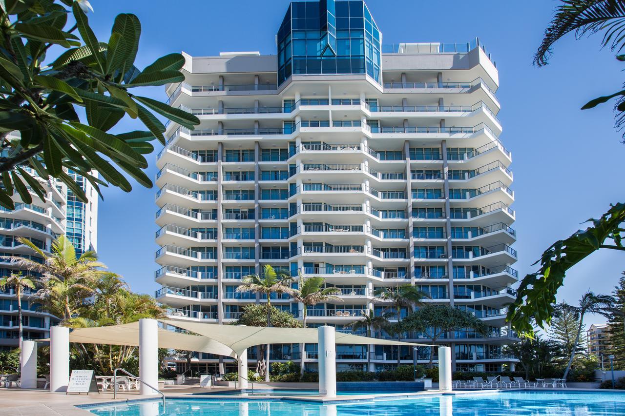 Oceana On Broadbeach Aparthotel Εξωτερικό φωτογραφία