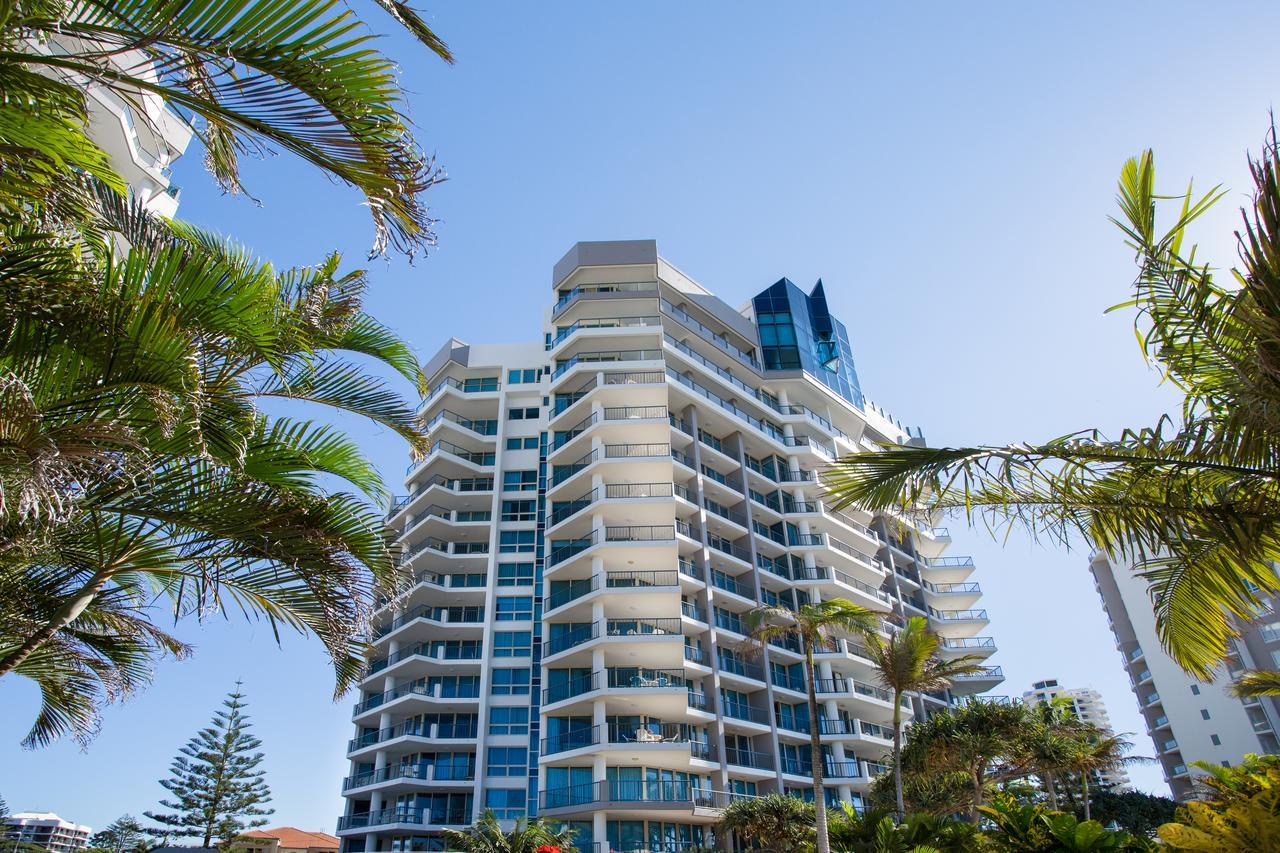 Oceana On Broadbeach Aparthotel Εξωτερικό φωτογραφία