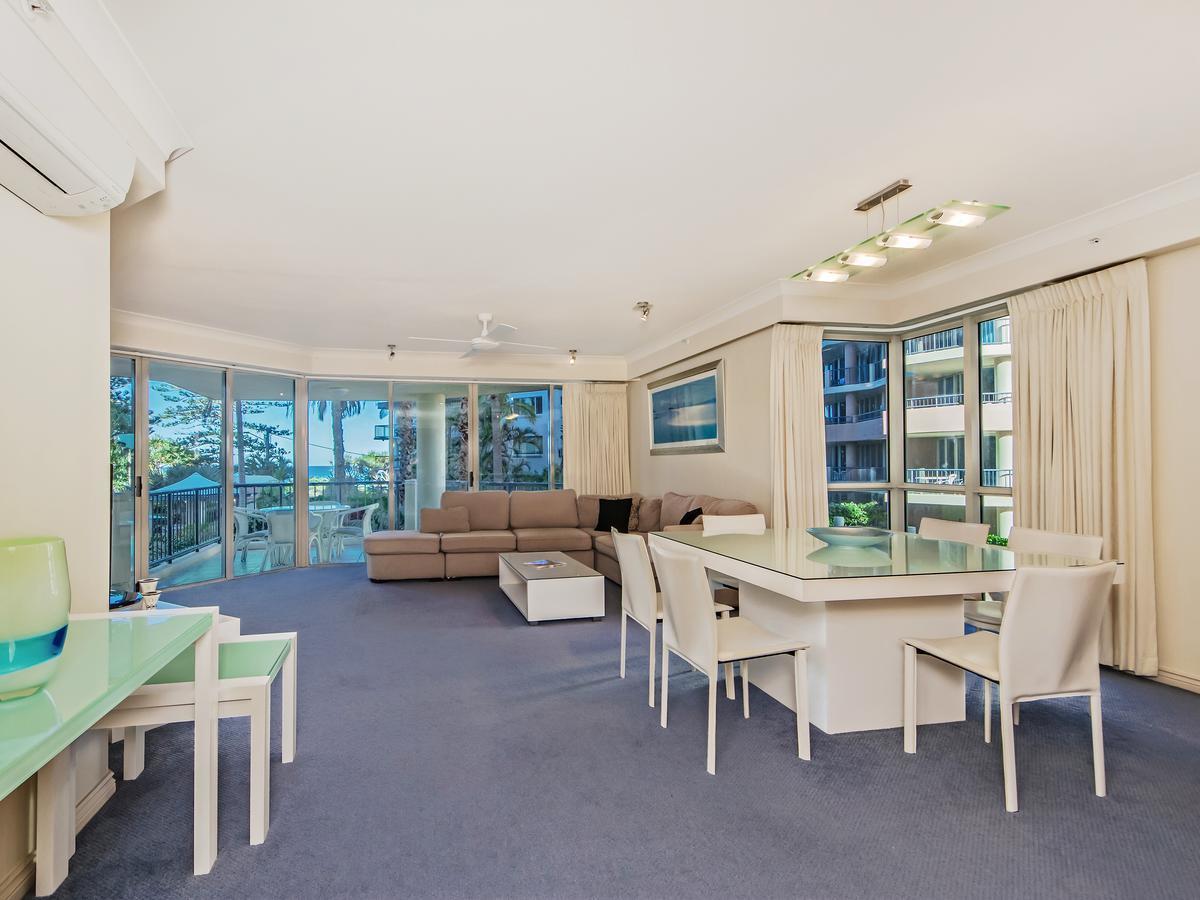 Oceana On Broadbeach Aparthotel Εξωτερικό φωτογραφία